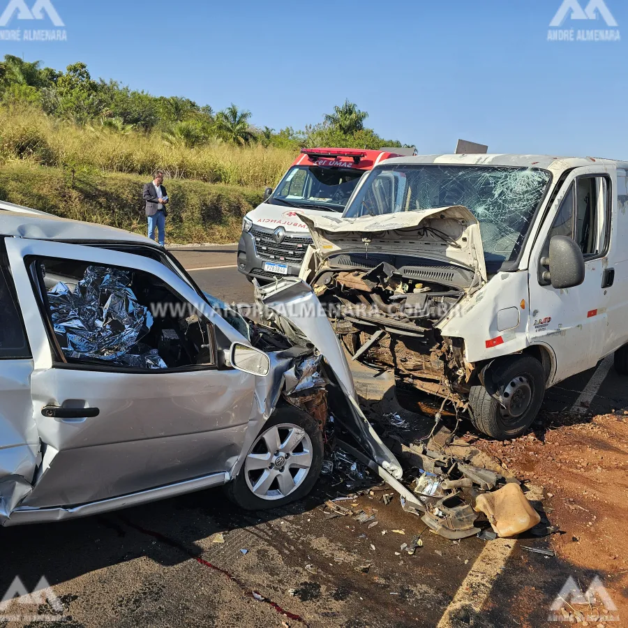 Vítimas fatais de acidente na rodovia PR-317 são identificados 
