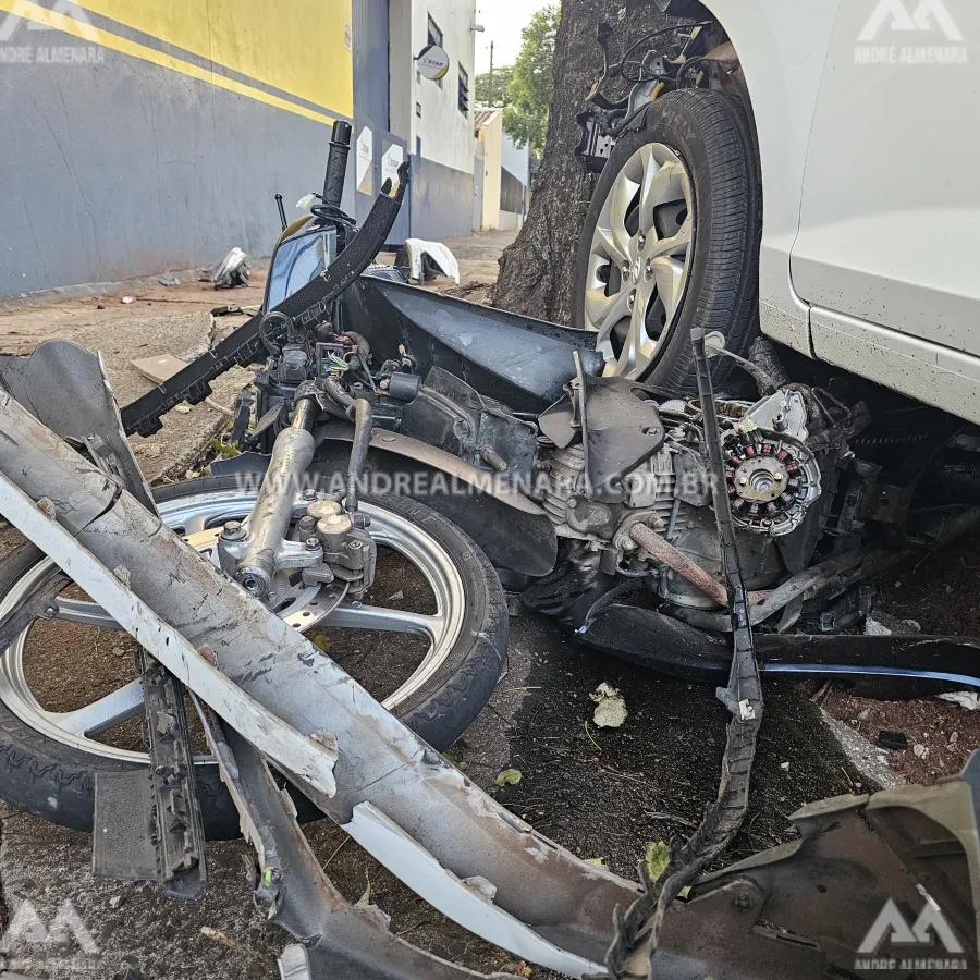 Açougueiro que foi atropelado por motorista bêbado morre no hospital