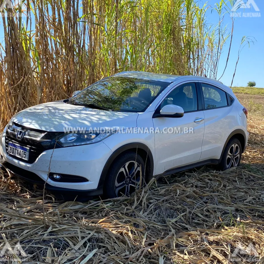 Carro usado em crime de homicídio é encontrado em Água Boa