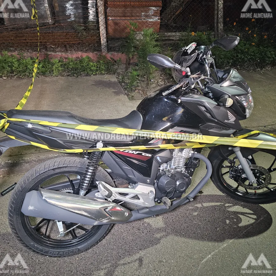 Mulher de 22 anos morre de acidente de moto na cidade de Paiçandu