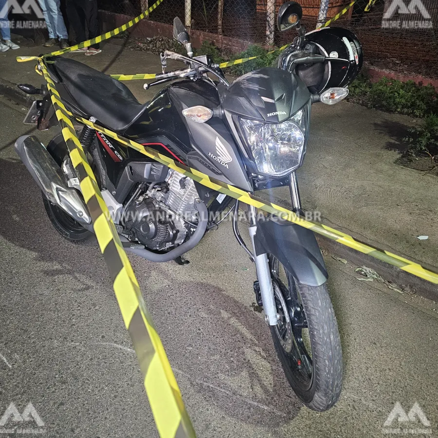 Mulher de 22 anos morre de acidente de moto na cidade de Paiçandu