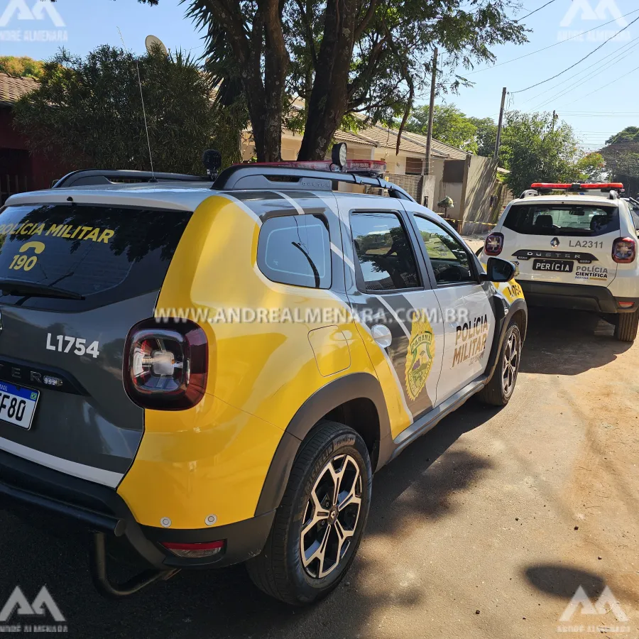 Mãe de duas crianças é encontrada morta com tiro na boca na cidade de Sarandi