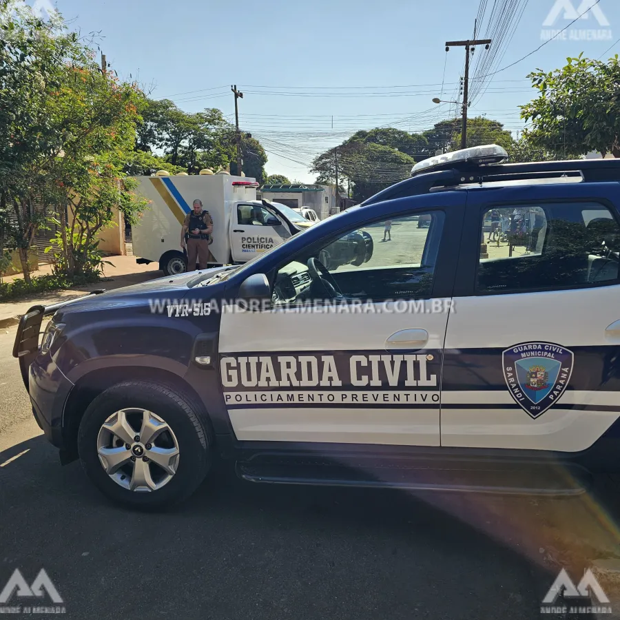 Mãe de duas crianças é encontrada morta com tiro na boca na cidade de Sarandi