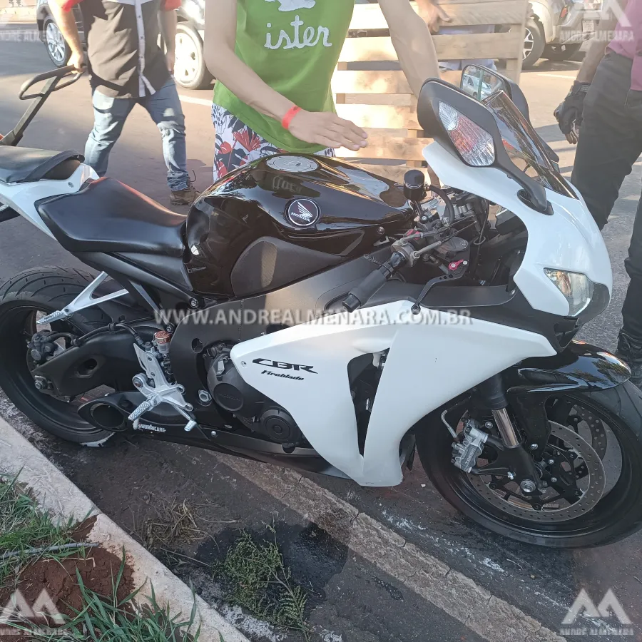 Motociclista de 31 anos que sofreu acidente na Mandacaru morre no hospital