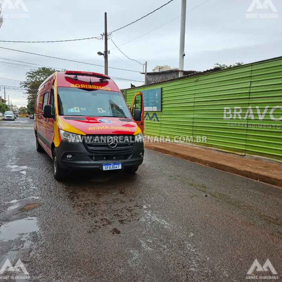 Dois trabalhadores morrem ao cair de um prédio em construção em Maringá