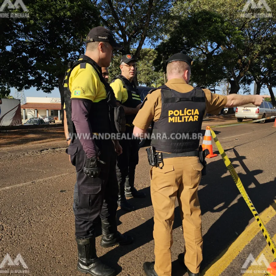 Maringá registra 27 mortes no trânsito em 2024