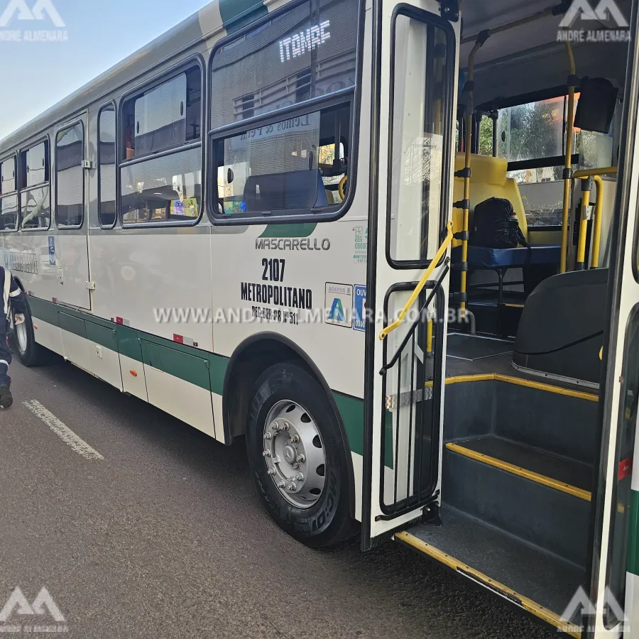 Motorista de ônibus é interrogado na DP sobre acidente que matou uma jovem no centro de Maringá