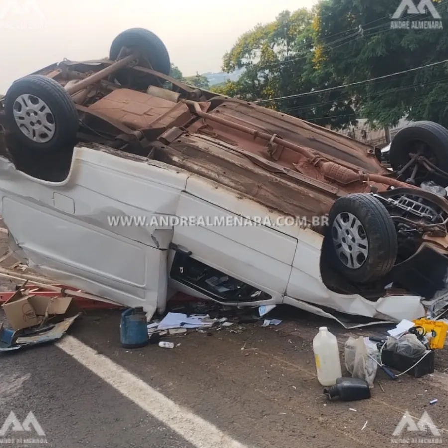 Veículos leves e pesados se envolvem em acidentes no Contorno Norte