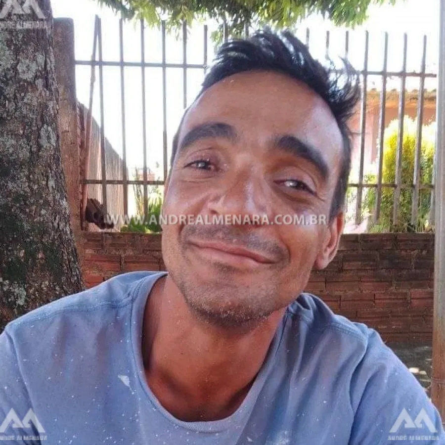 Polícia Civil divulga foto de foragido por homicídio ocorrido em Paiçandu