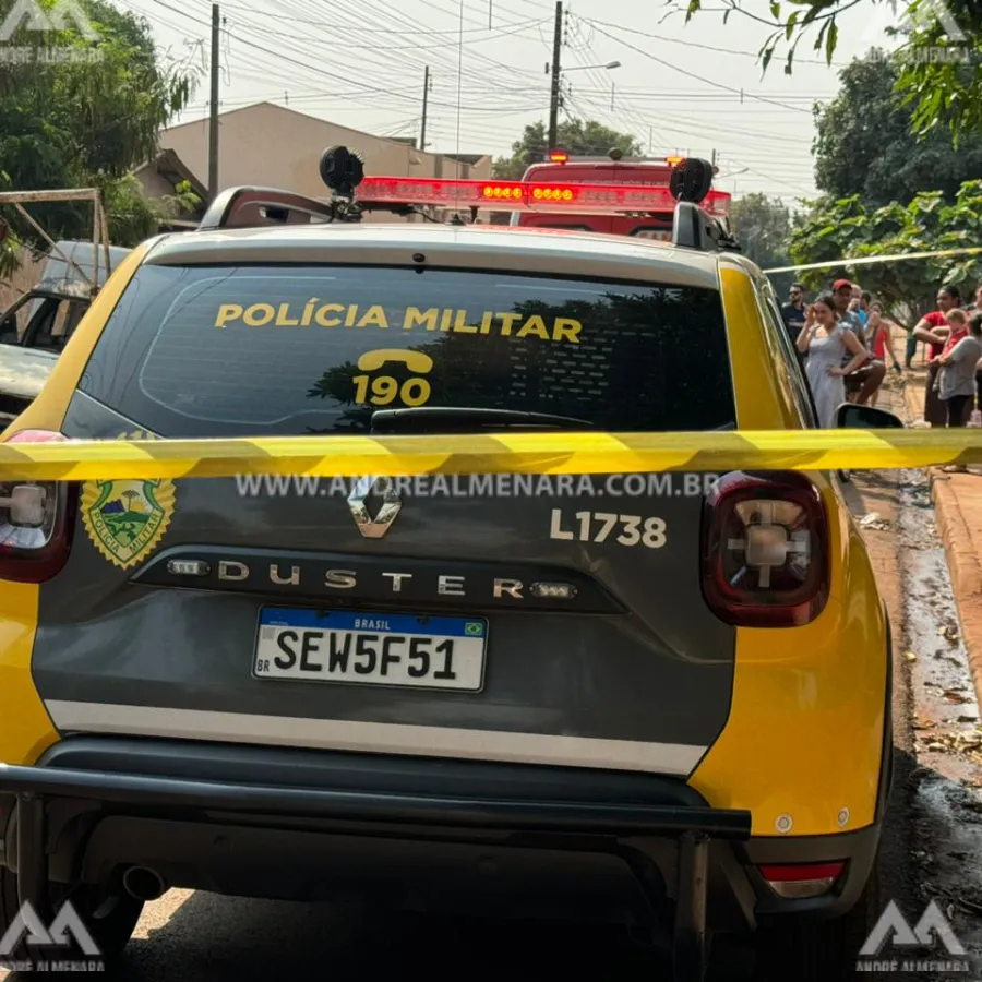 Polícia Civil divulga foto de foragido por homicídio ocorrido em Paiçandu