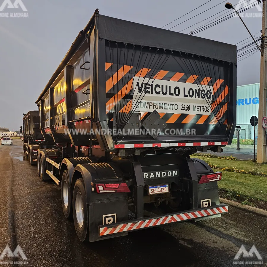 Motociclista morre ao cair debaixo dos rodados de carreta