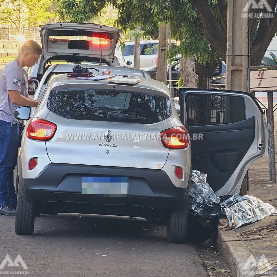 Garota de 17 anos é morta a tiros na zona 7 em Maringá