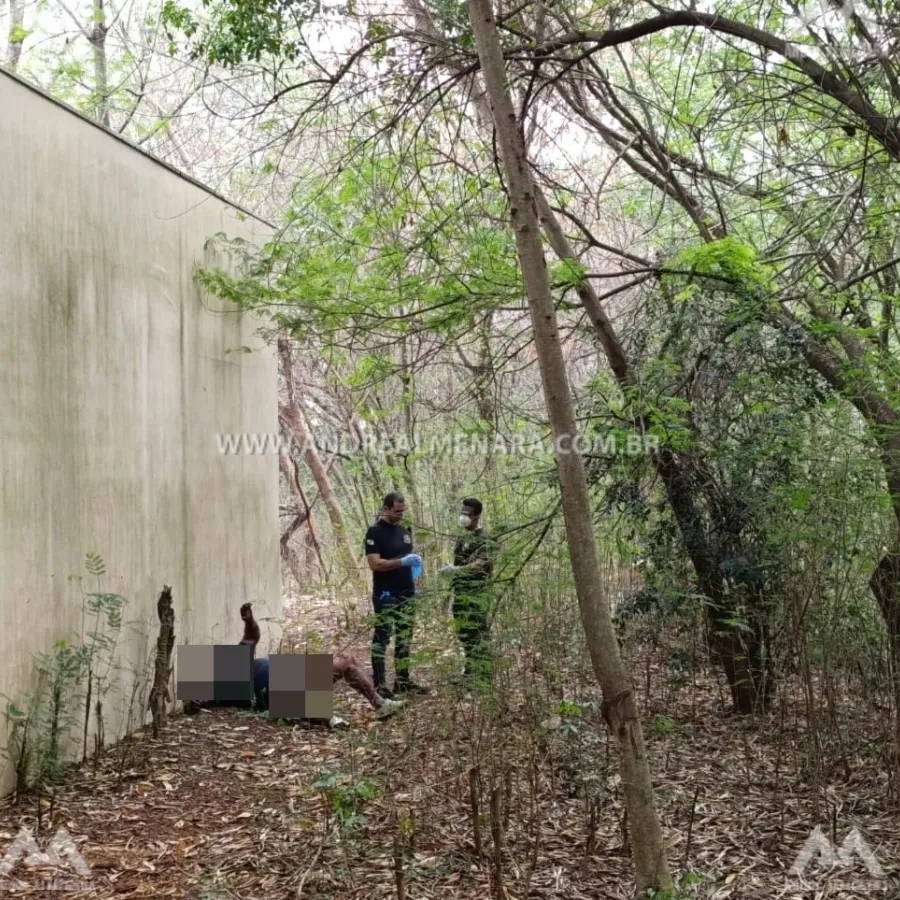 Cadáver é encontrado em fundo de vale ao lado da UPA Zona Sul