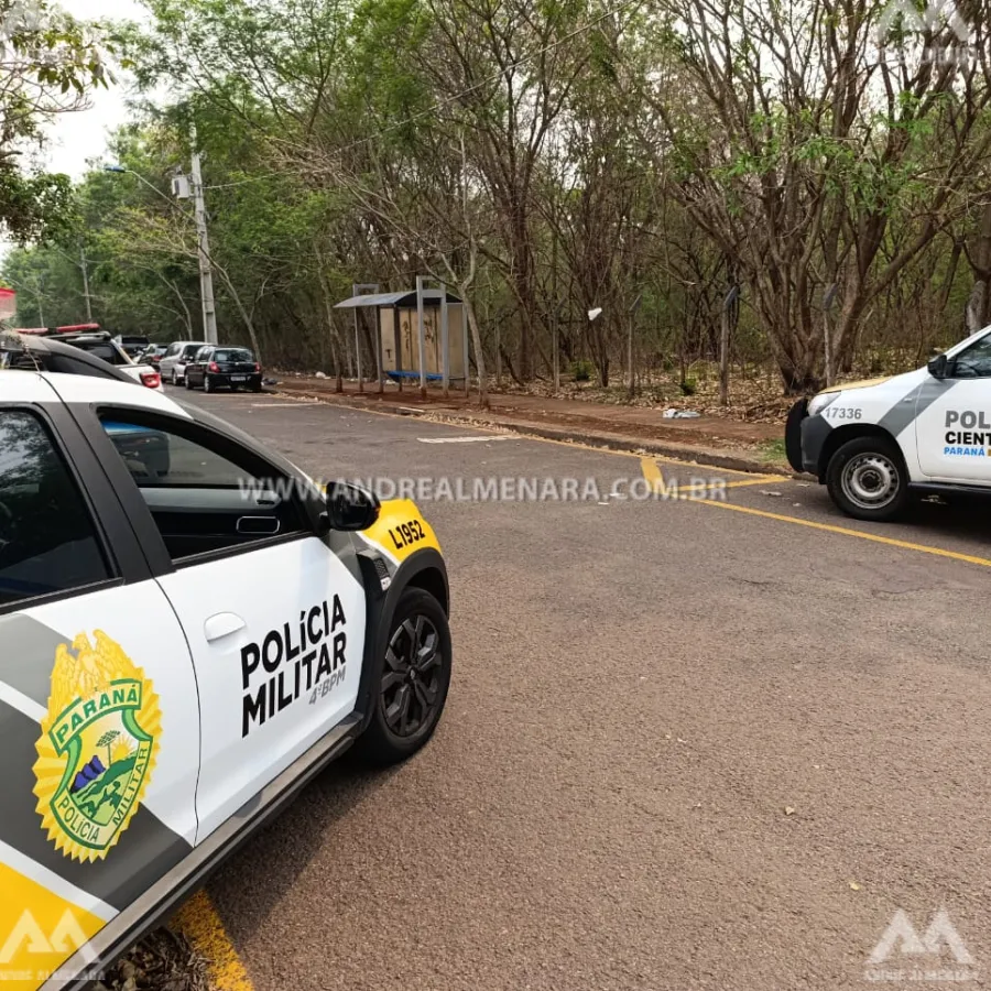 Cadáver é encontrado em fundo de vale ao lado da UPA Zona Sul