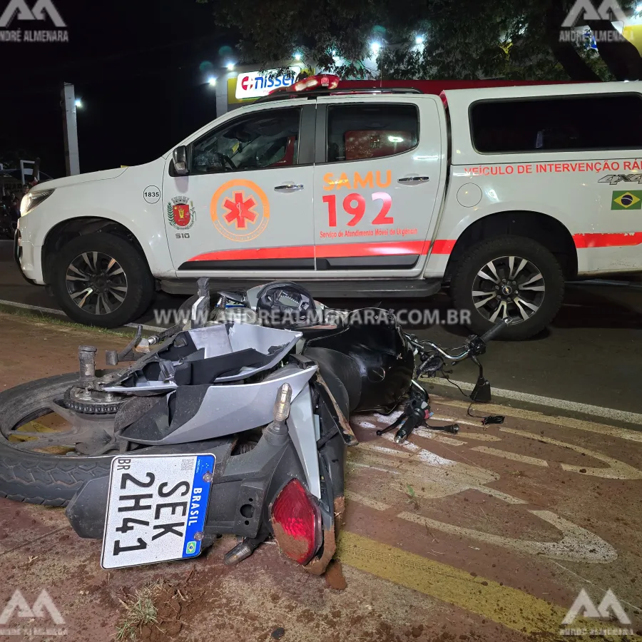 Mulher de 19 anos morre em acidente envolvendo Porsche e uma motocicleta