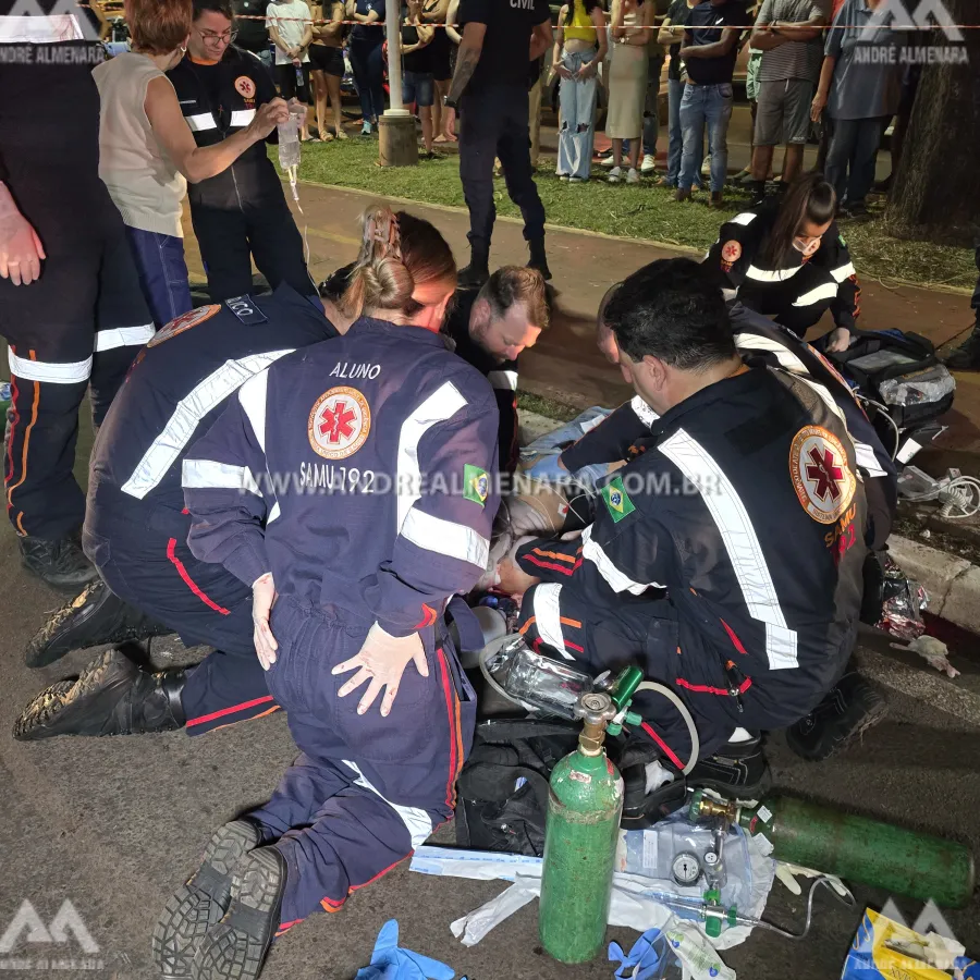 Jovem que morreu de acidente na Avenida Gastão Vidigal é identificada