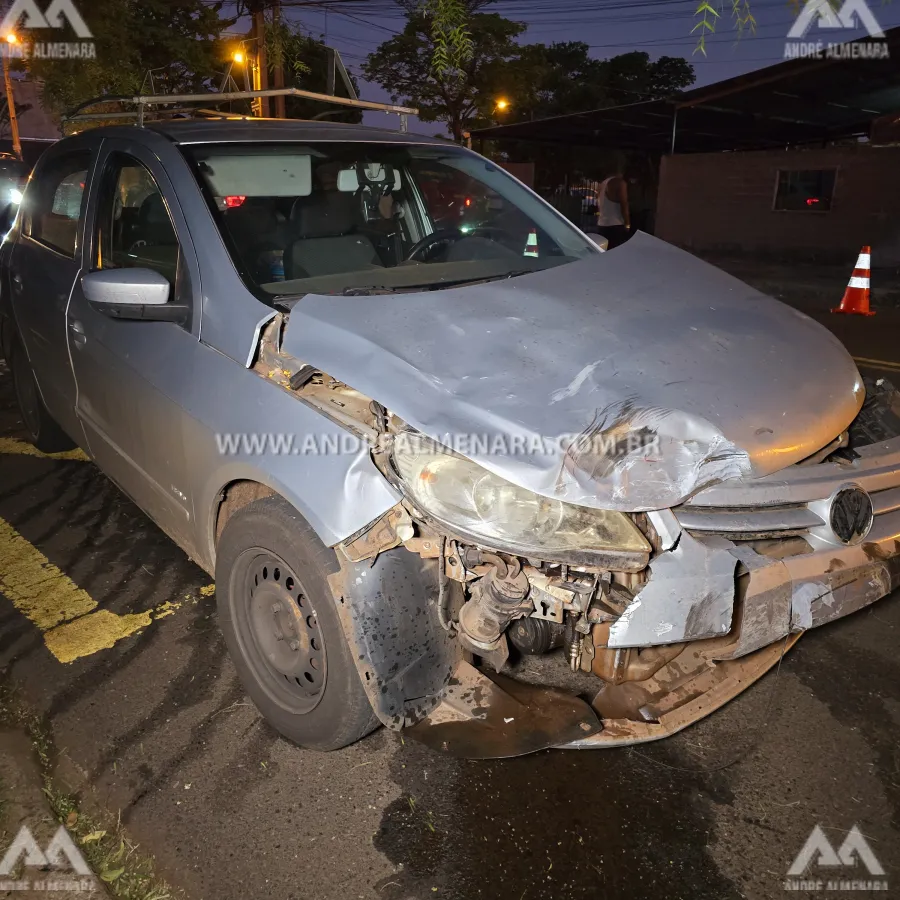 Mulher de 29 anos morre de acidente após motorista de carro cruzar preferencial