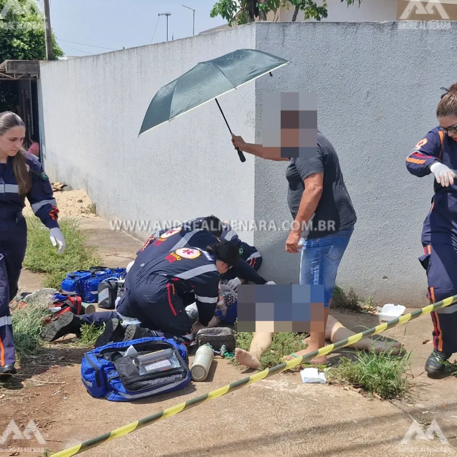 Mulher de 54 anos morre de acidente de moto em Sarandi