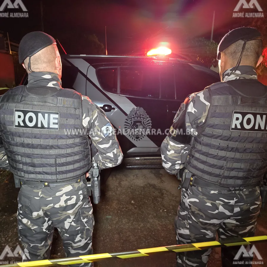 Quatro suspeitos são mortos em confronto com a RONE na cidade de Sarandi