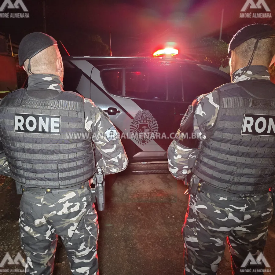 Quatro suspeitos são mortos em confronto com a RONE na cidade de Sarandi