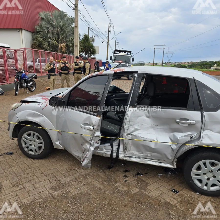 Imprudência mata mais um motociclista no Contorno Sul