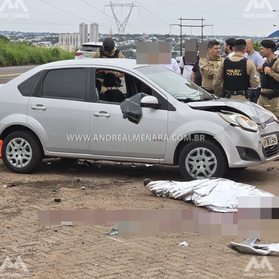 Motociclista que morreu de acidente no Contorno Sul é identificado