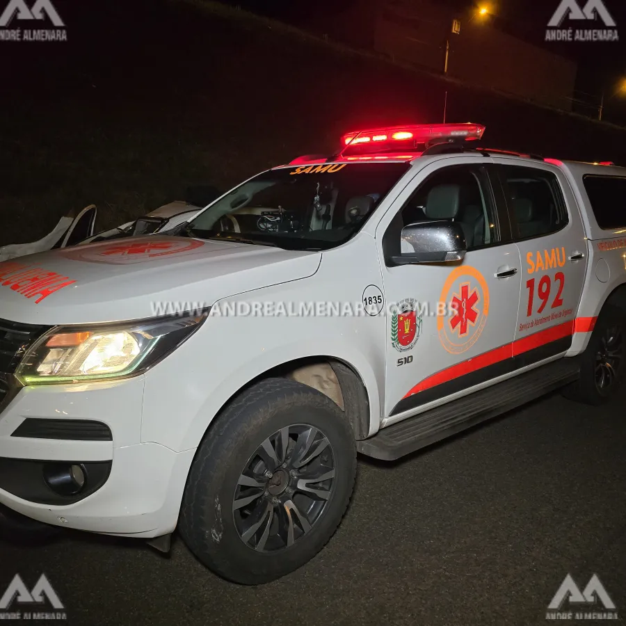 Ciclista morre ao ser atingido por carro no Contorno Norte