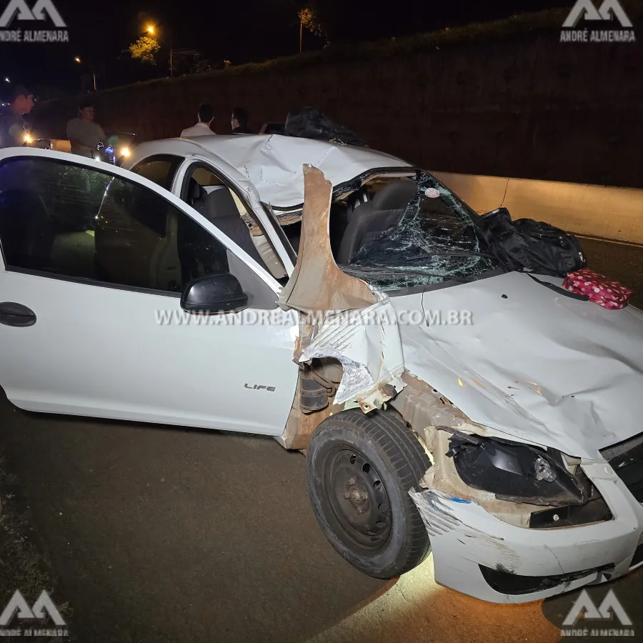 Ciclista morre ao ser atingido por carro no Contorno Norte