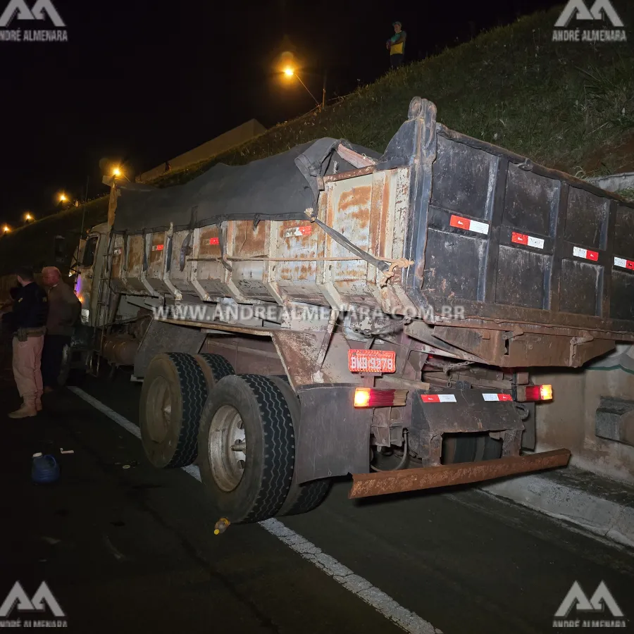 Ciclista morre ao ser atingido por carro no Contorno Norte