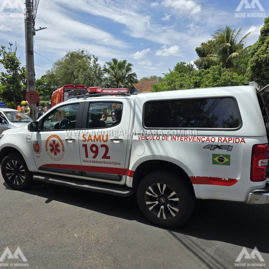 Mulher invade preferencial e causa acidente grave na Vila Santa Izabel