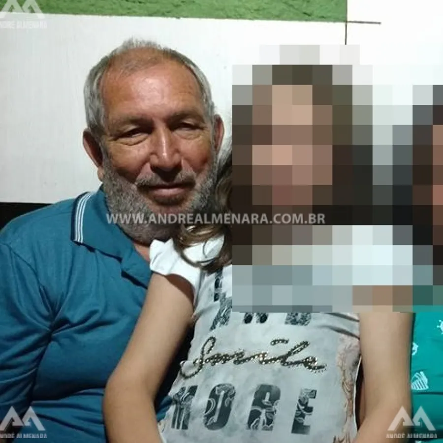 Sarandiense de 69 anos morre após cair de motocicleta