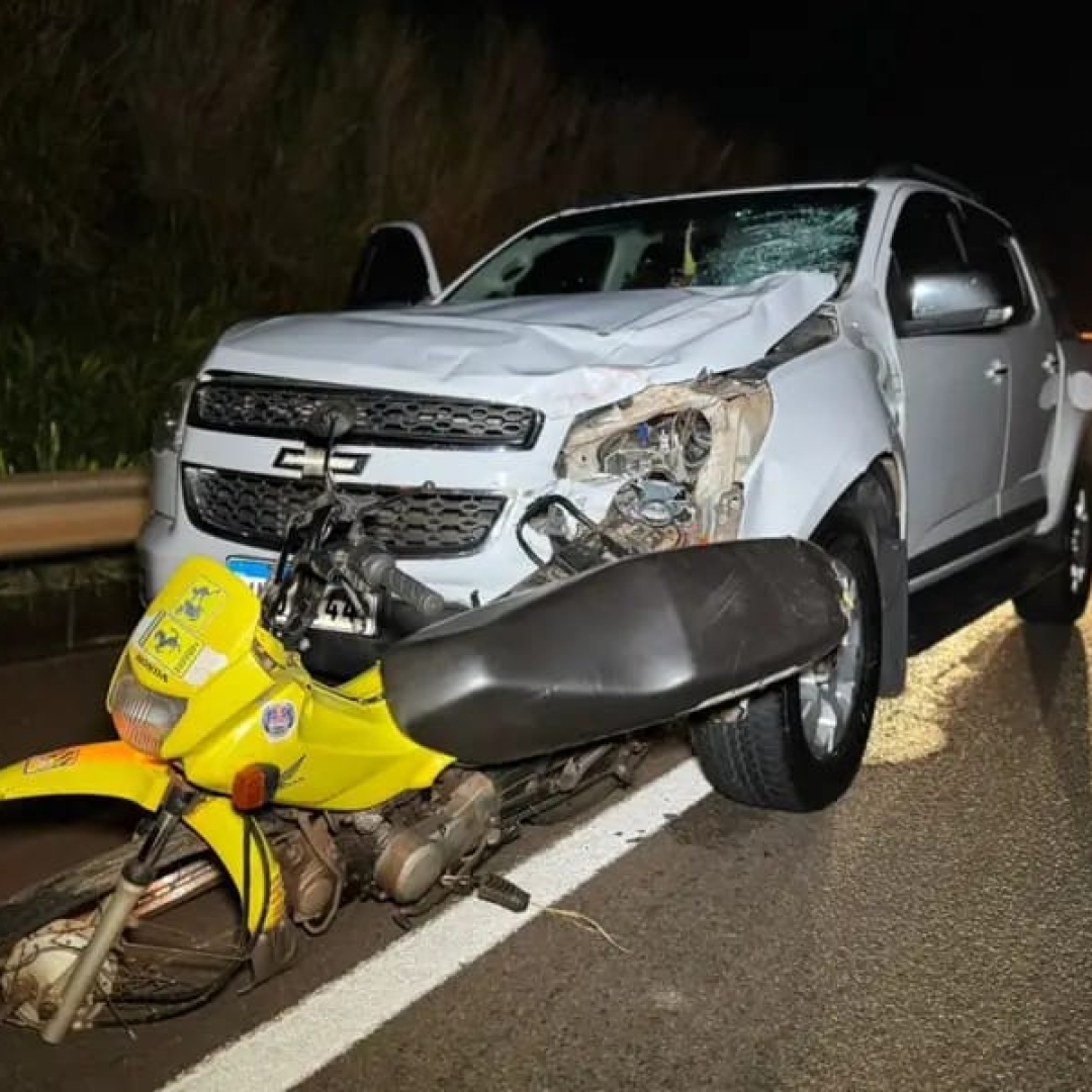 Homem de 48 anos morre de acidente na rodovia PR-323