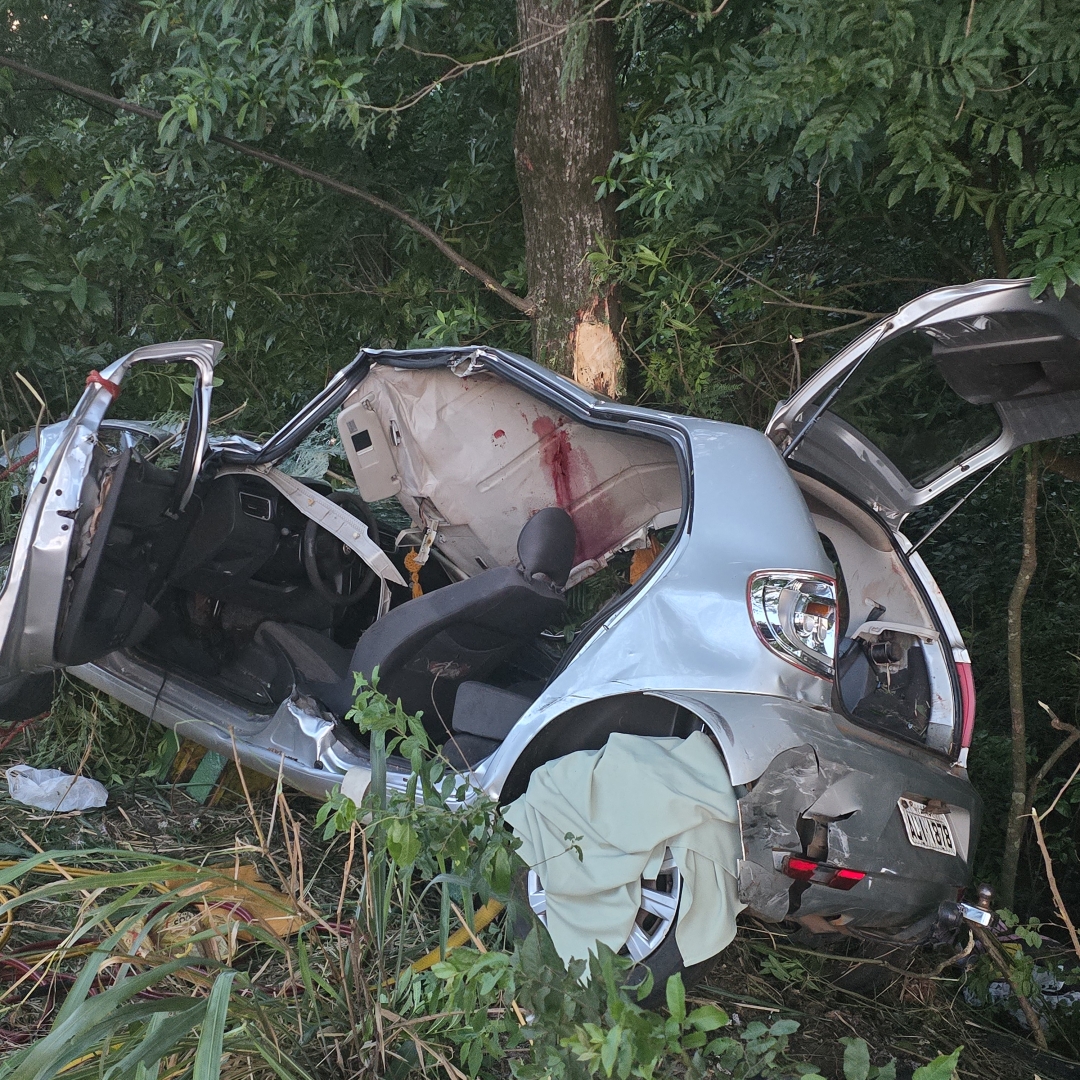 Tragédia: Motorista morre e outras duas pessoas sofrem ferimentos graves em acidente em Maringá