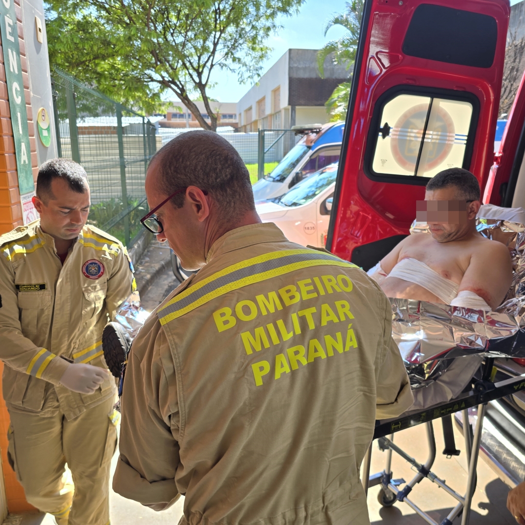 Briga entre funcionários quase termina em morte dentro do Ceasa de Maringá