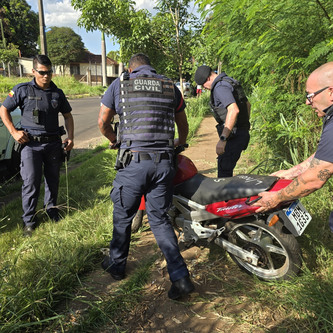 Veículos furtados de pátio da Semob são recuperados pela Guarda Civil Municipal