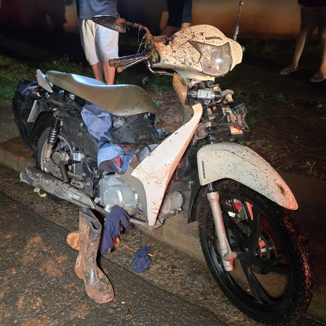 Motorista provoca acidente e deixa motoboy em estado crítico na Vila Operária