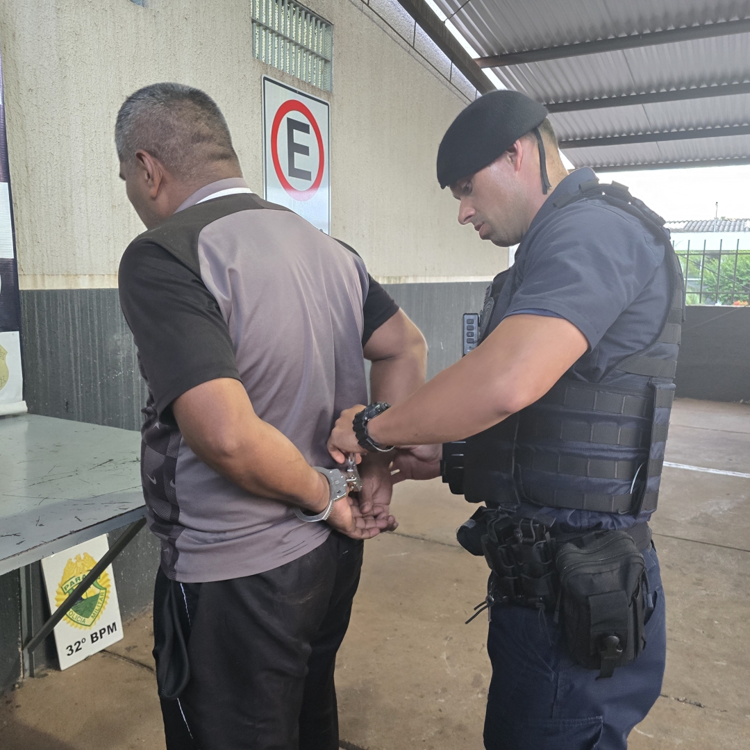 Venezuelano é preso com moto furtada em Maringá