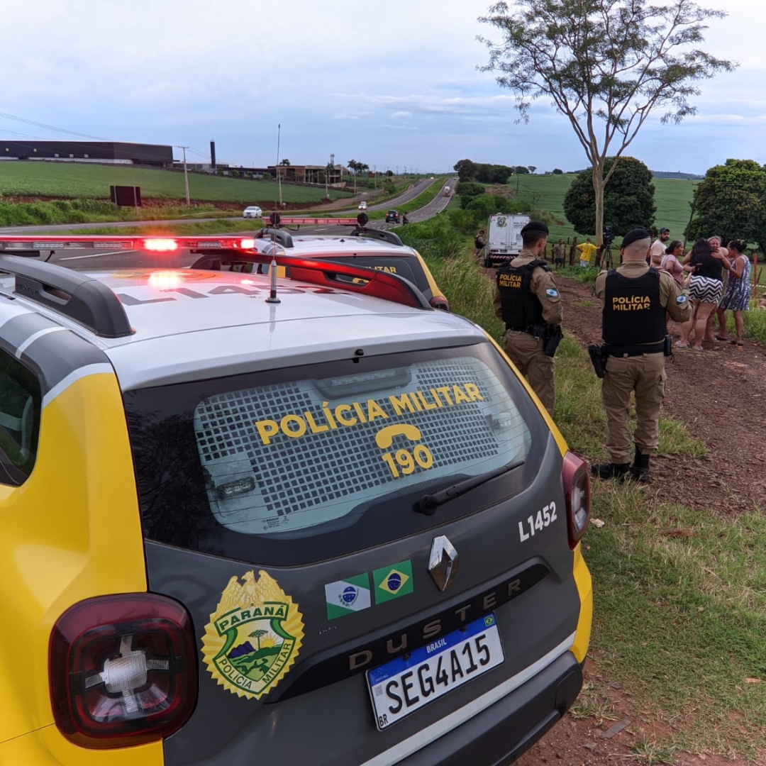 Motociclista desaparecido é encontrado morto em lago após sofrer acidente de moto