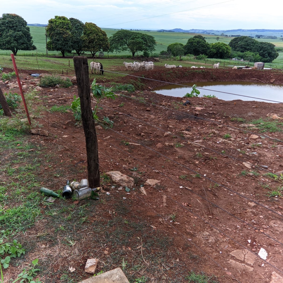 Motociclista desaparecido é encontrado morto em lago após sofrer acidente de moto