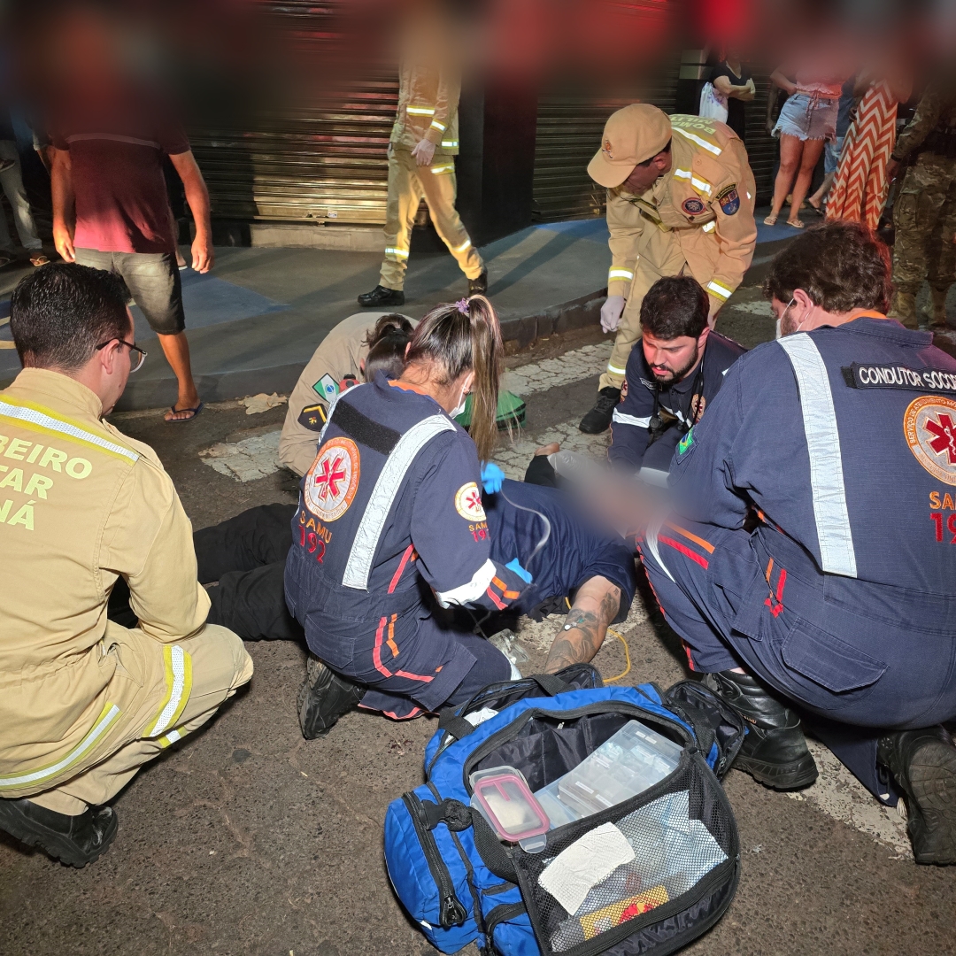 Rapaz de 36 anos morre em Paiçandu após colisão entre duas motos