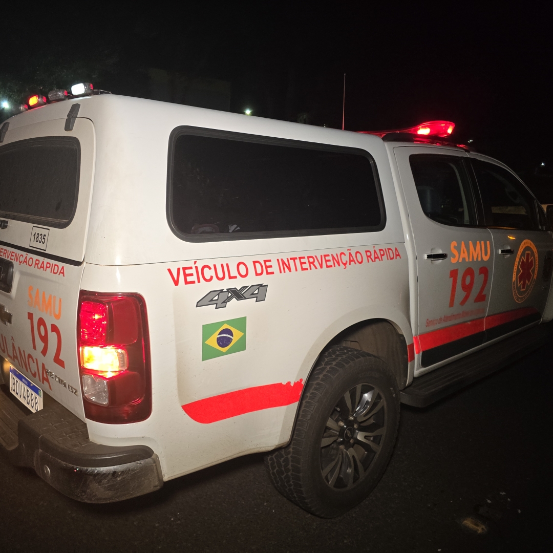 Homem morre ao ser atropelado por carro em Mandaguaçu