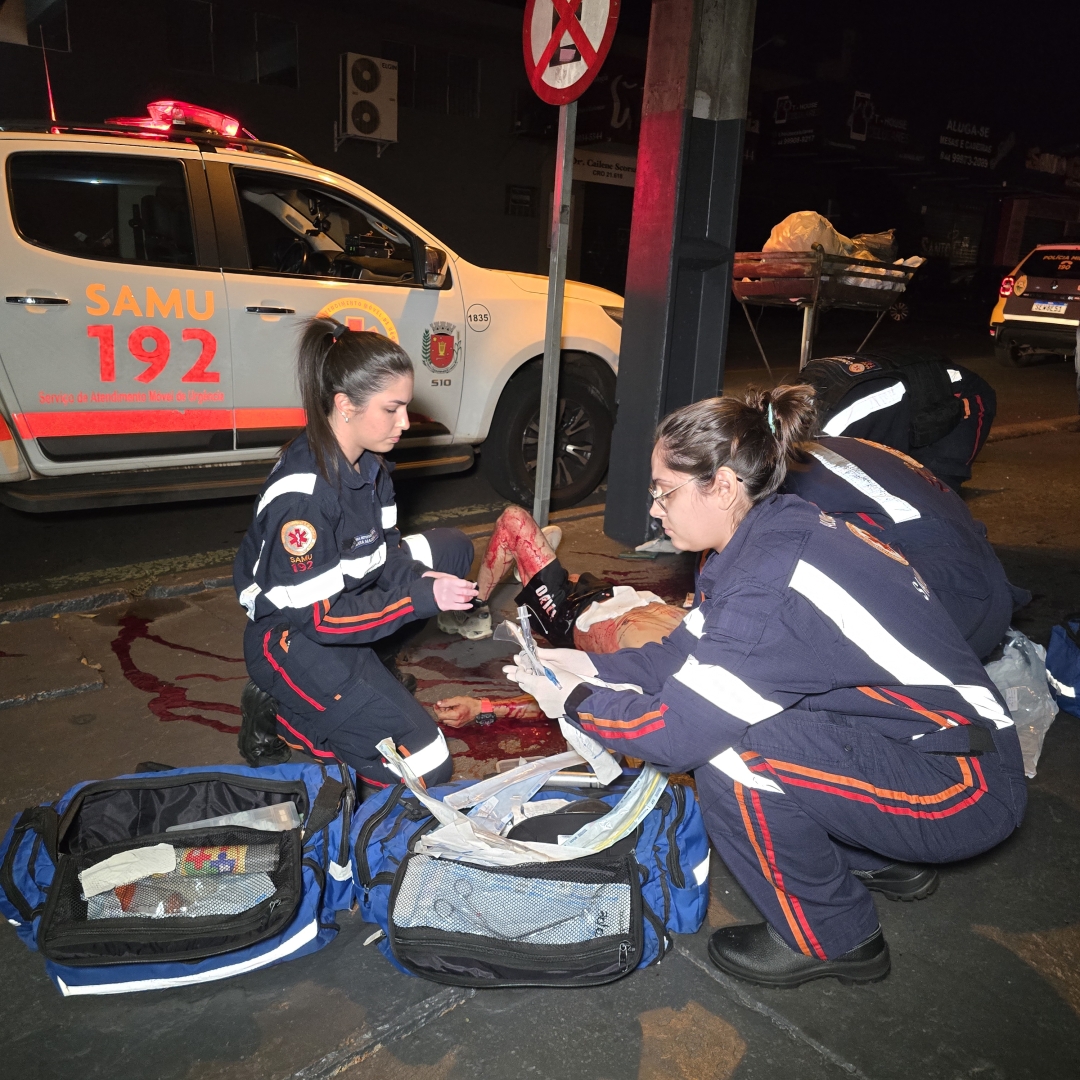 Rapaz esfaqueado na Avenida Alziro Zarur morre no hospital