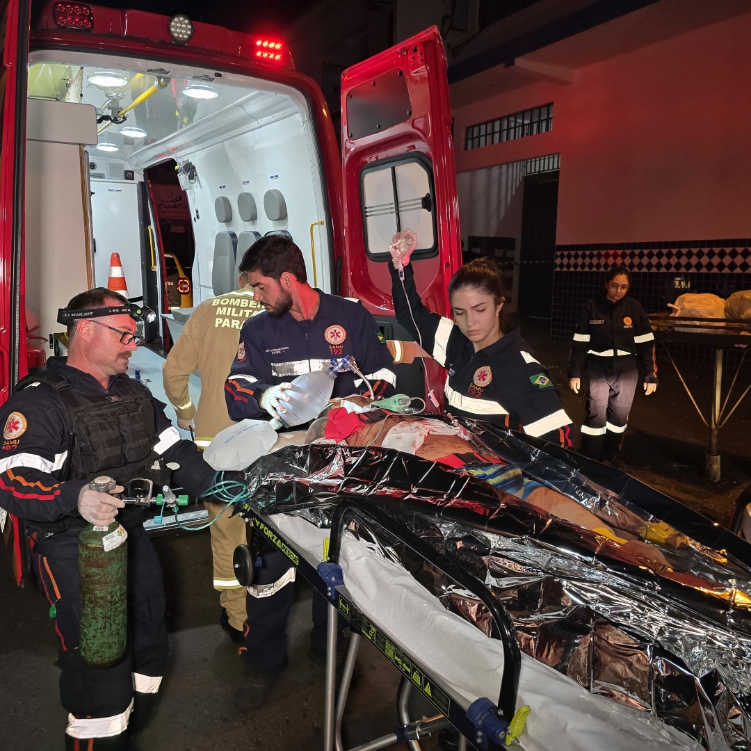 Rapaz esfaqueado na Avenida Alziro Zarur morre no hospital