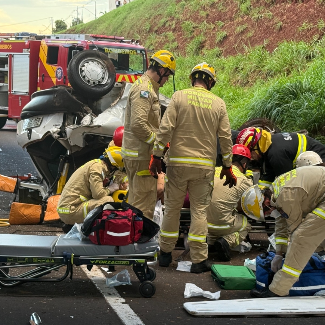 Reviravolta no acidente que vitimou casal no Contorno Norte