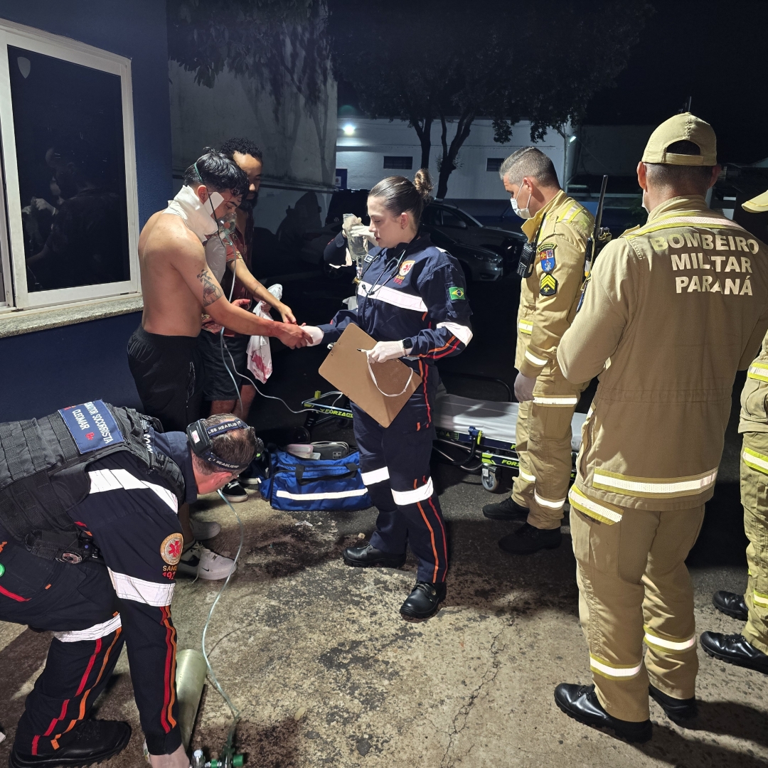 Ladrão tenta roubar celular e acaba esfaqueando pescoço da vítima