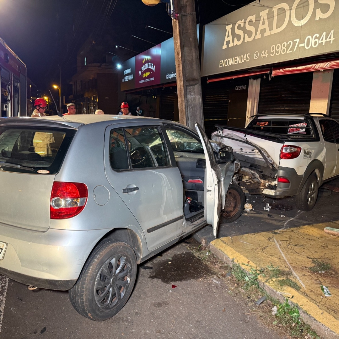 Homem fica ferido ao sofrer acidente na Avenida São Judas Tadeu