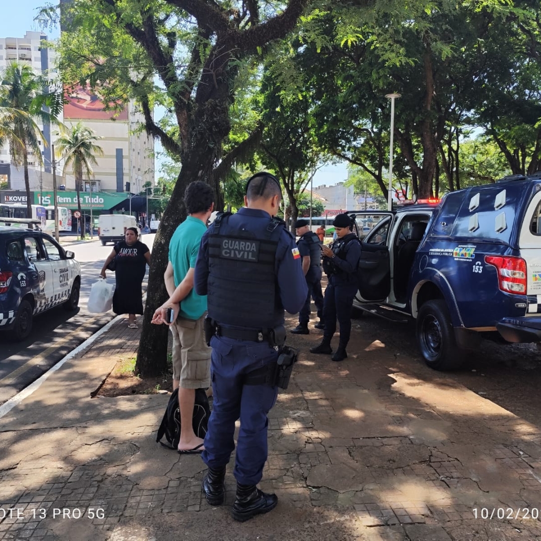 Tablet furtado no ano passado é recuperado pela Guarda Municipal de Maringá