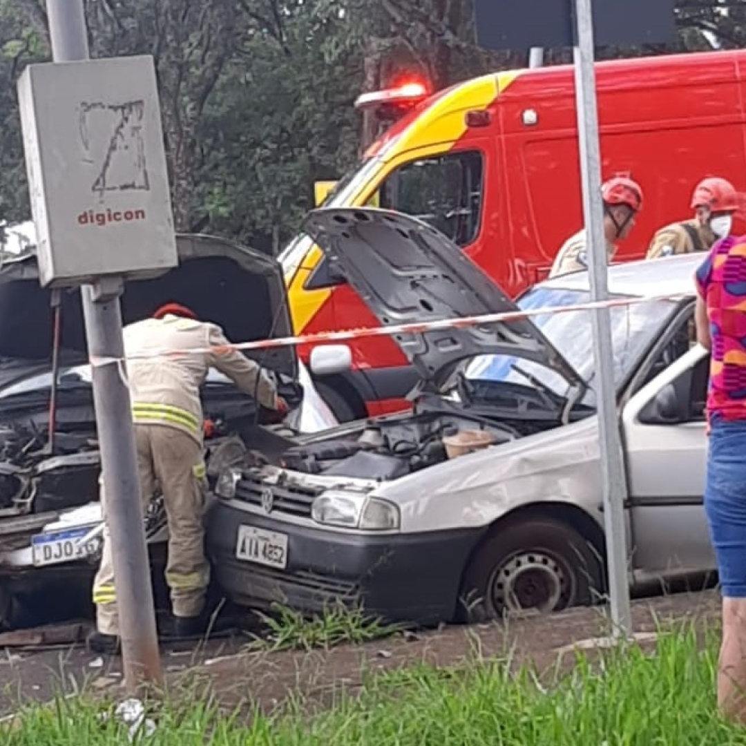 Senhor de 67 anos é entubado ao sofrer acidente gravíssimo na Avenida Tuiuti