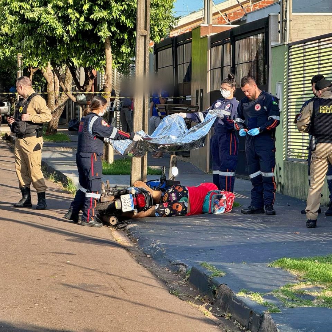 Homem de 26 anos é executado a tiros na cidade de Maringá