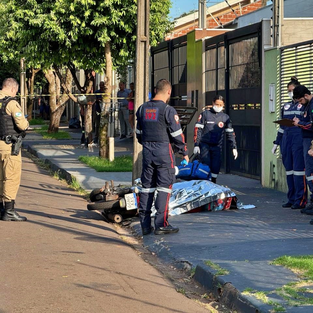 Homem de 26 anos é executado a tiros na cidade de Maringá